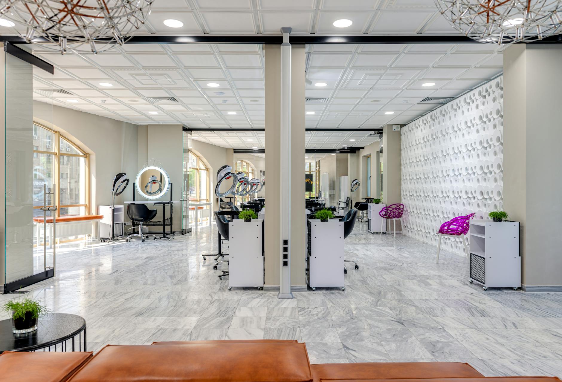 Modernes Ambiente unseres Salons